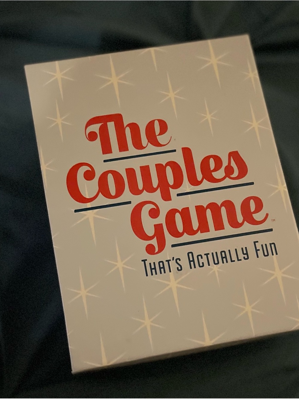 The Couples Game - That’s Actually Fun